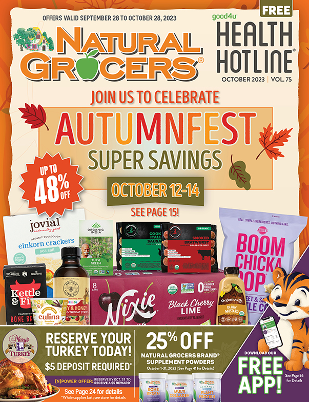 October 2023 Health Hotline® Magazine Issue 74