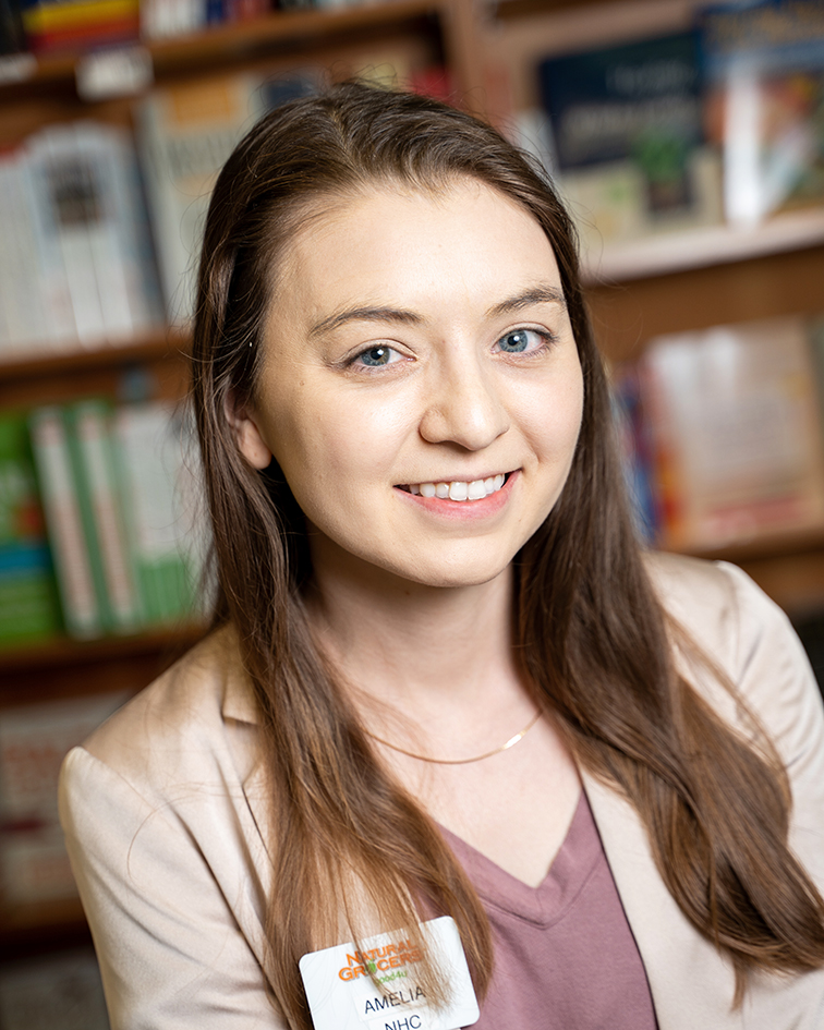 NHC Profile - Amelia Pickhinke, BS, MA