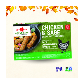 Applegate Breakfast Sausage