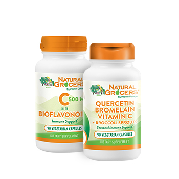 Vitamin C and Quercetin