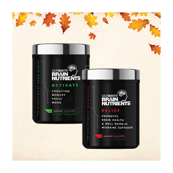 Ultimate Brain Nutrients™ Activate and Relief