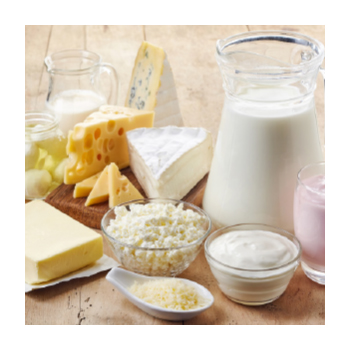 Image of diary products