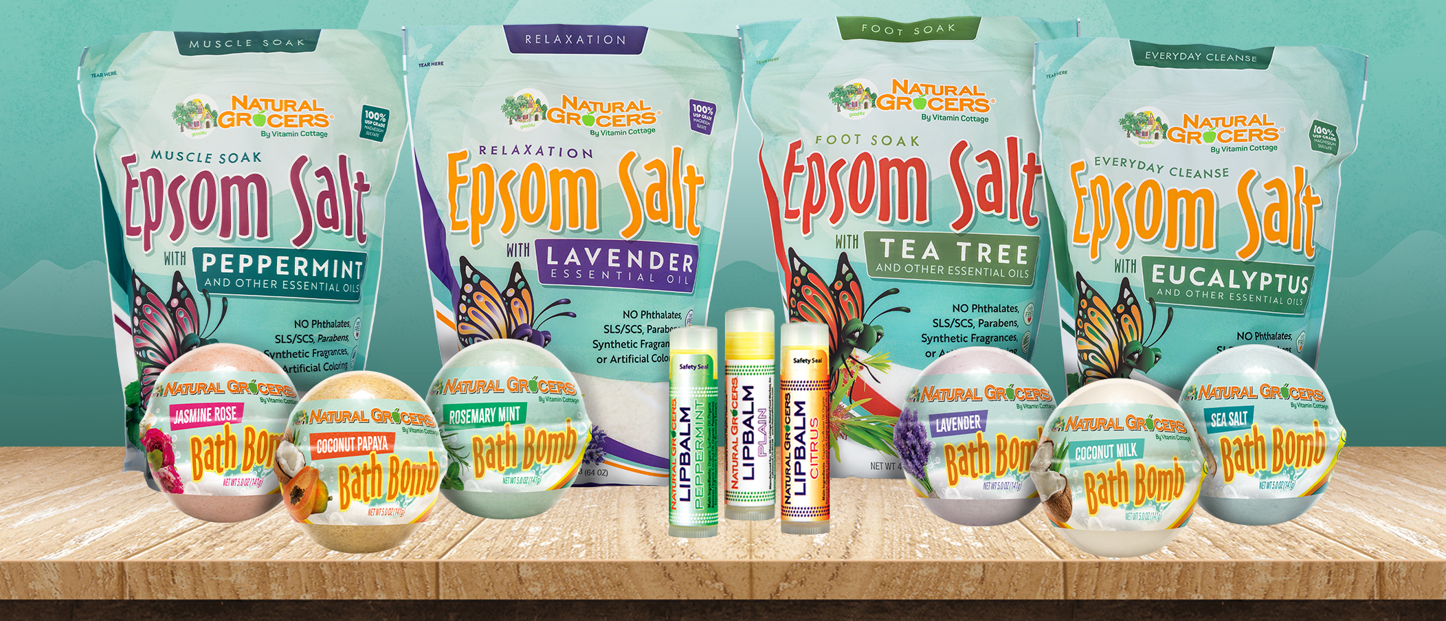 Natural Grocers Brand Products - Body Care