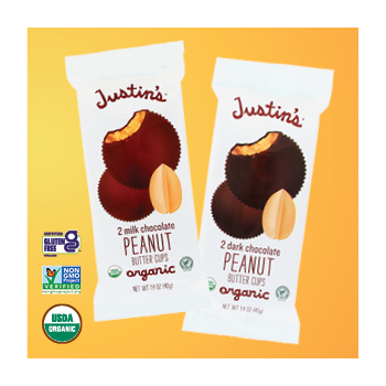 Justin’s Nut Butter Cups