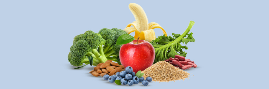 Image of fruits and vegetables