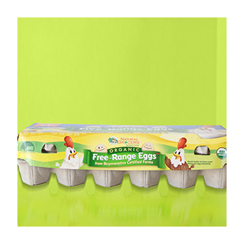 Natural Grocers® Brand Regeneratively Grown™ Organic Eggs