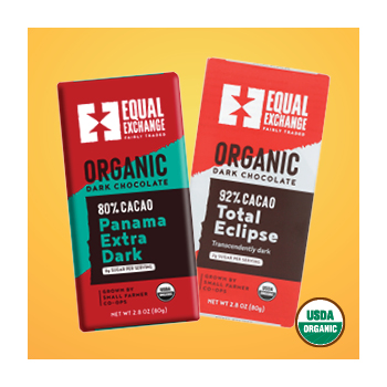 Equal Exchange Chocolate