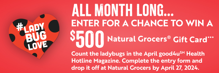 April 2024 Health Hotline Gift Card Sweeps