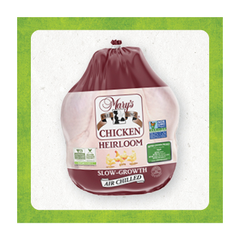 Mary’s Heirloom Chicken