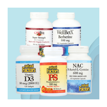Natural Factors products