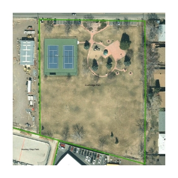 Southridge Park - Birds Eye View - Golden, Colorado