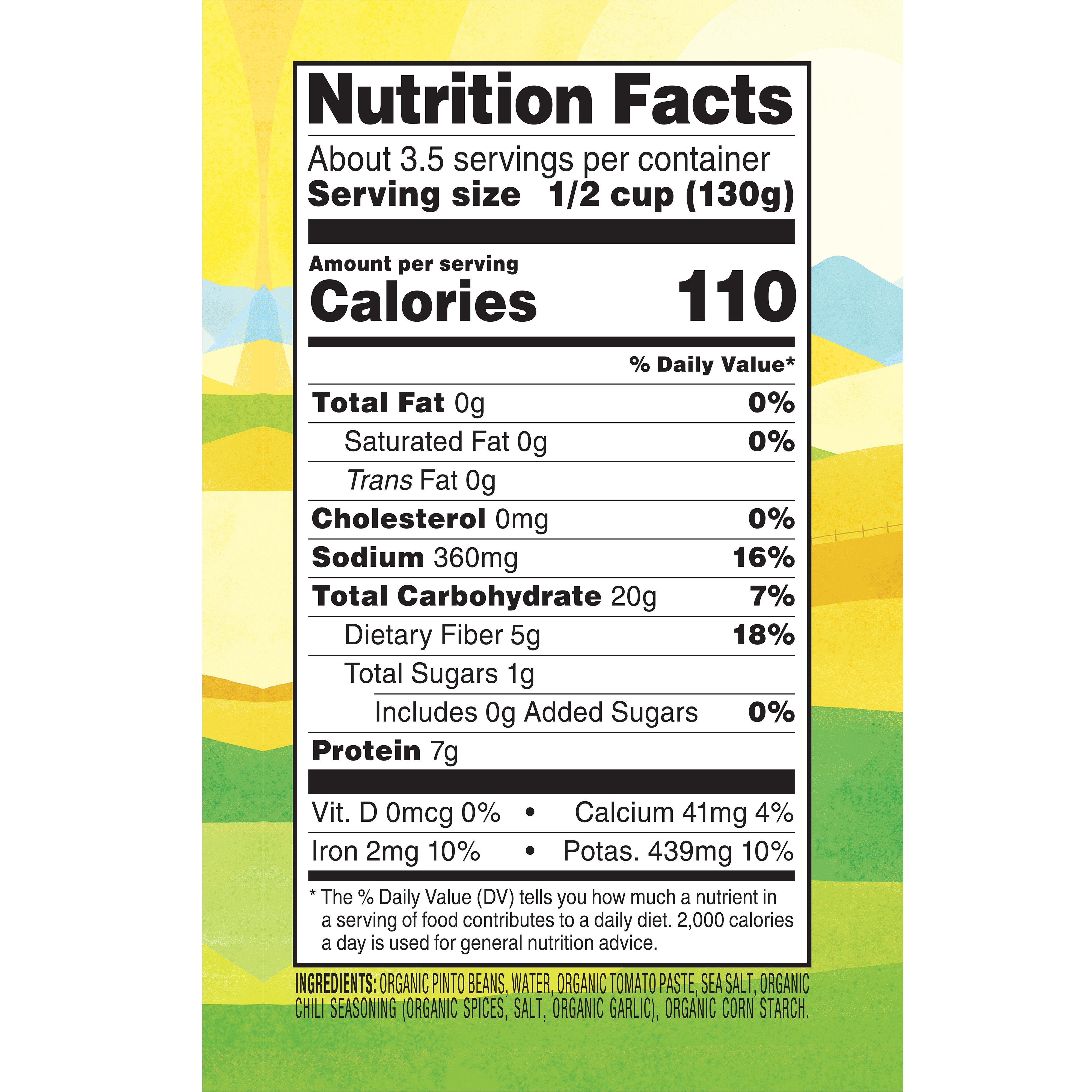 Org Chili Beans 15.5 Oz