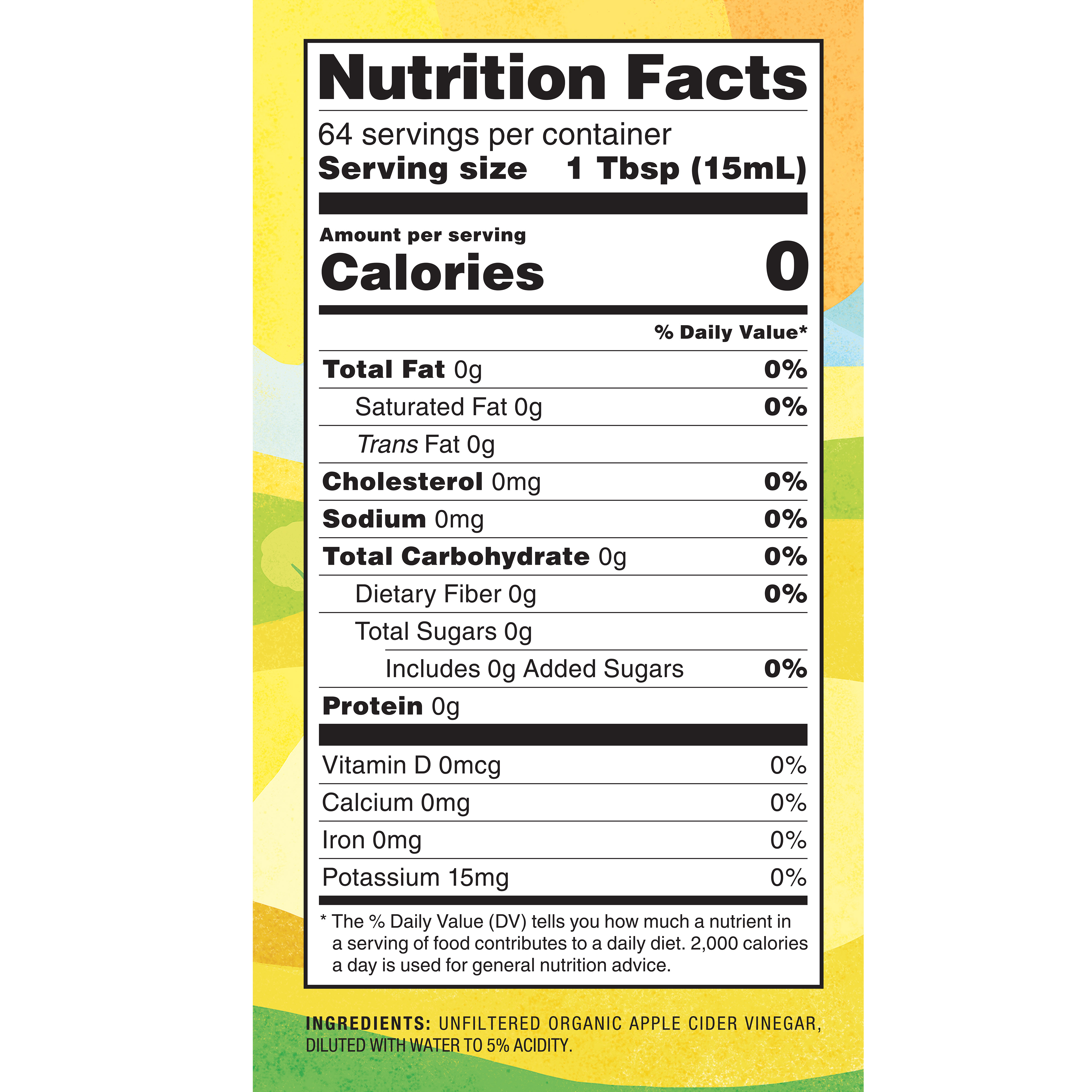 Org Raw Apple Cider Vinegar 32 Oz