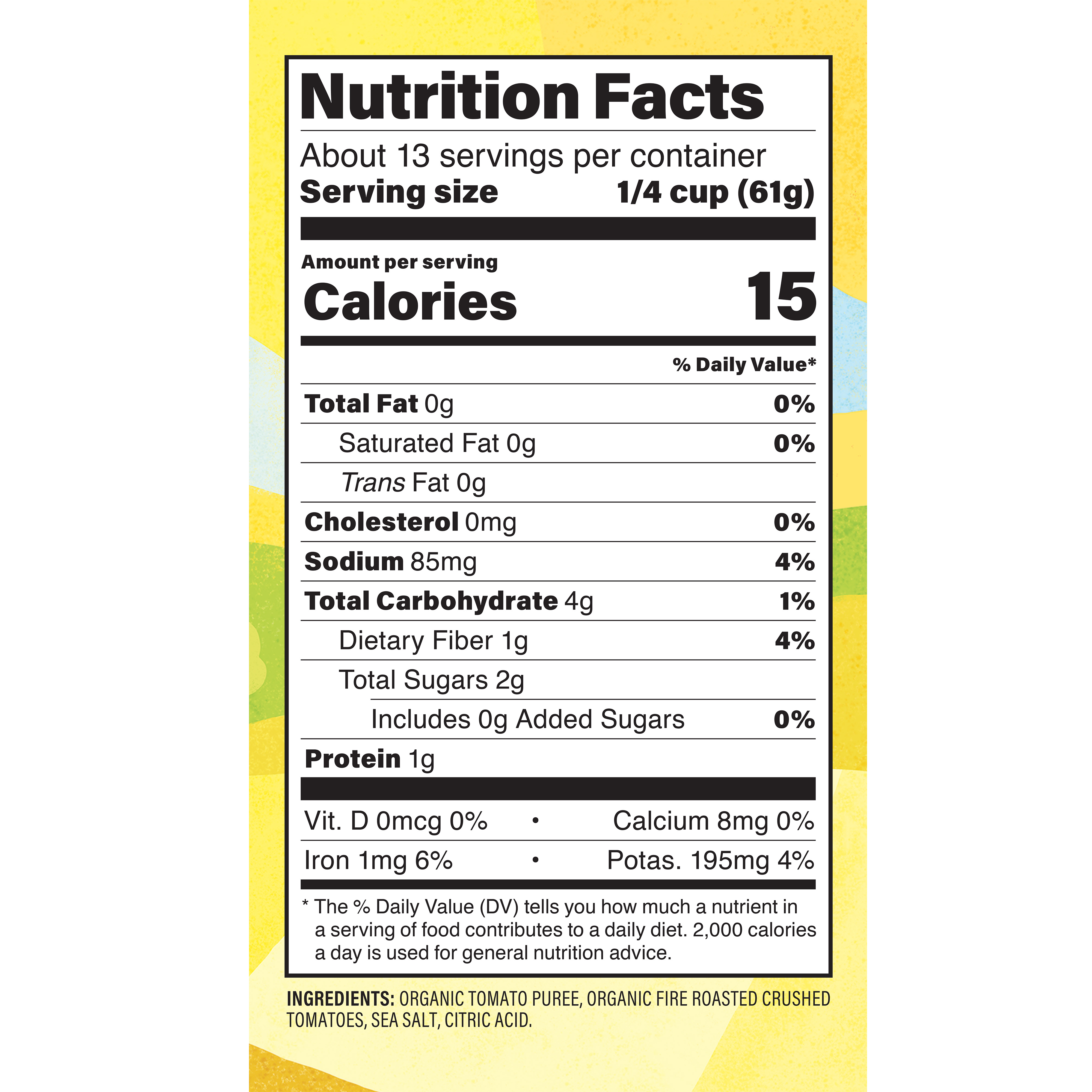 Org Fire Rstd Crush Tomatoes 28 Oz