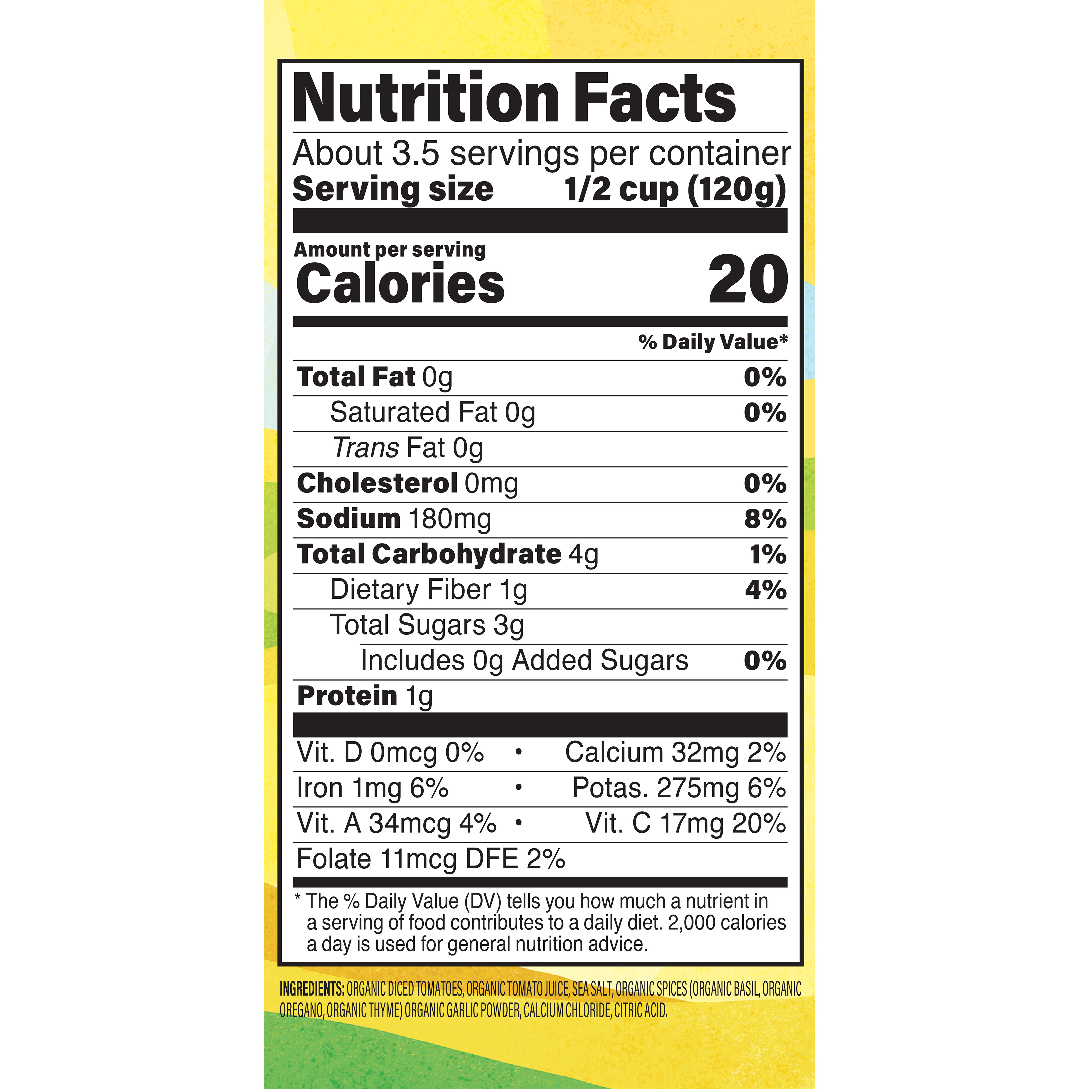 Org Italian Diced Tomatoes 14.5 Oz