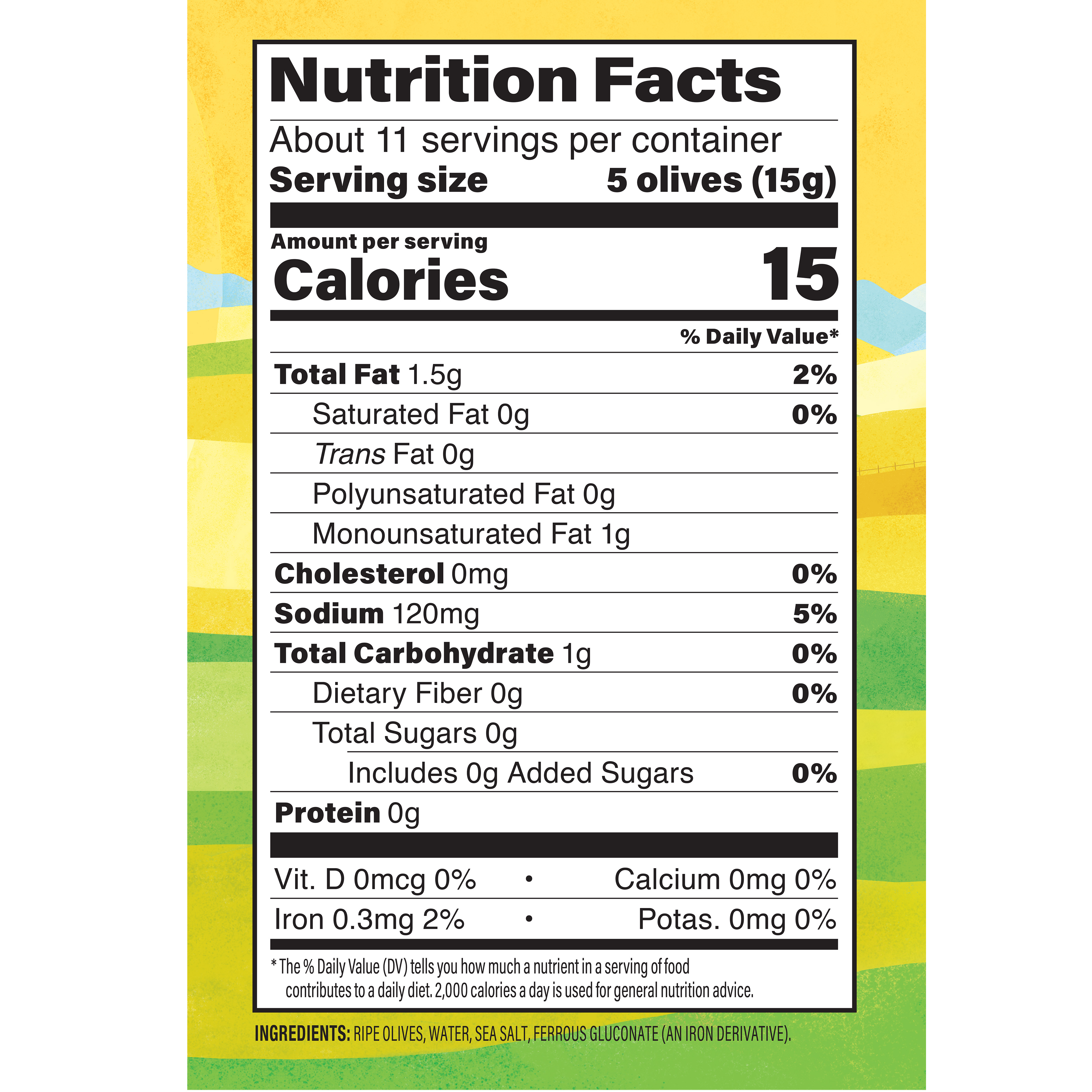 Can Olives Blk Med Pttd Ngmo 6 Oz