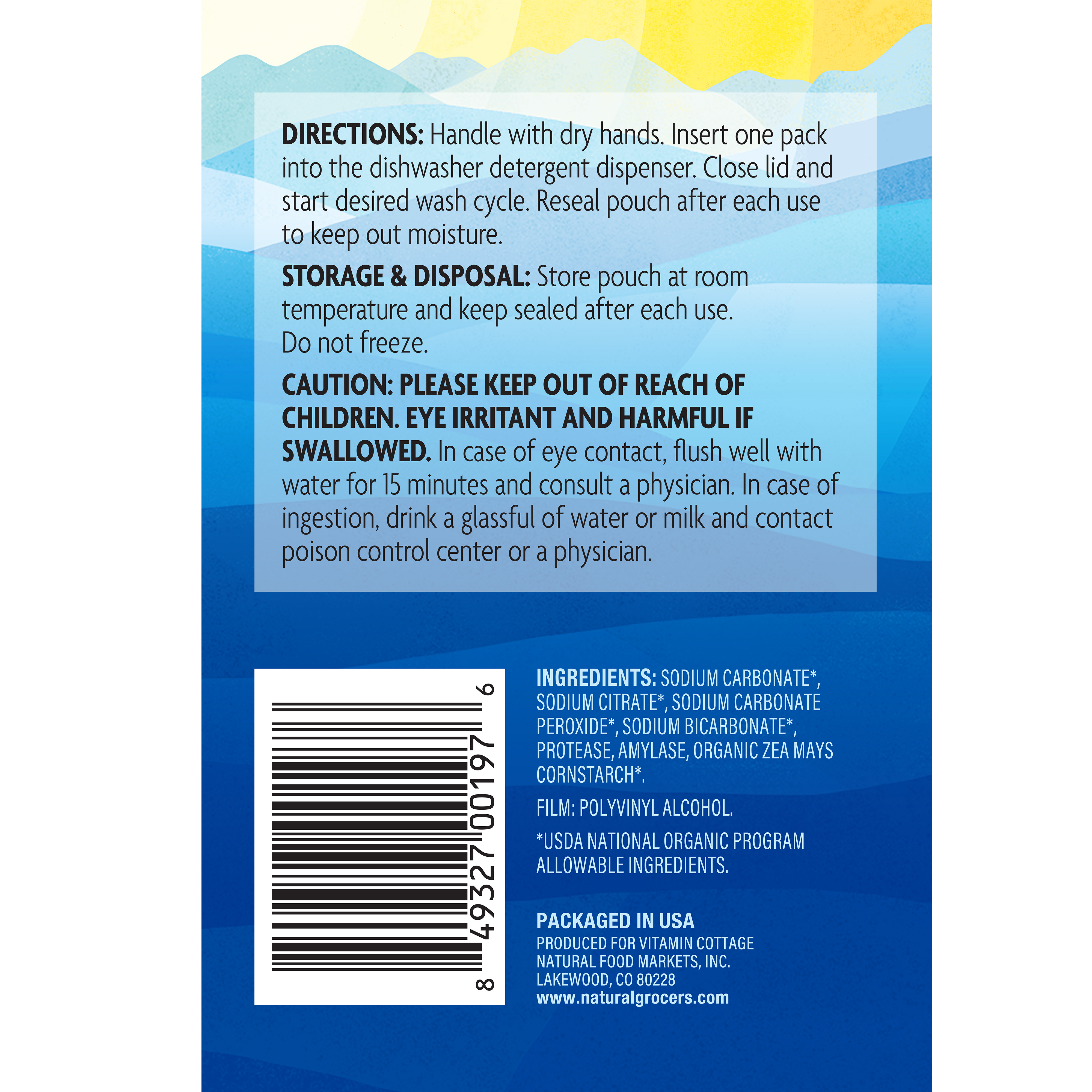 Auto Dish Pods 18 Ct