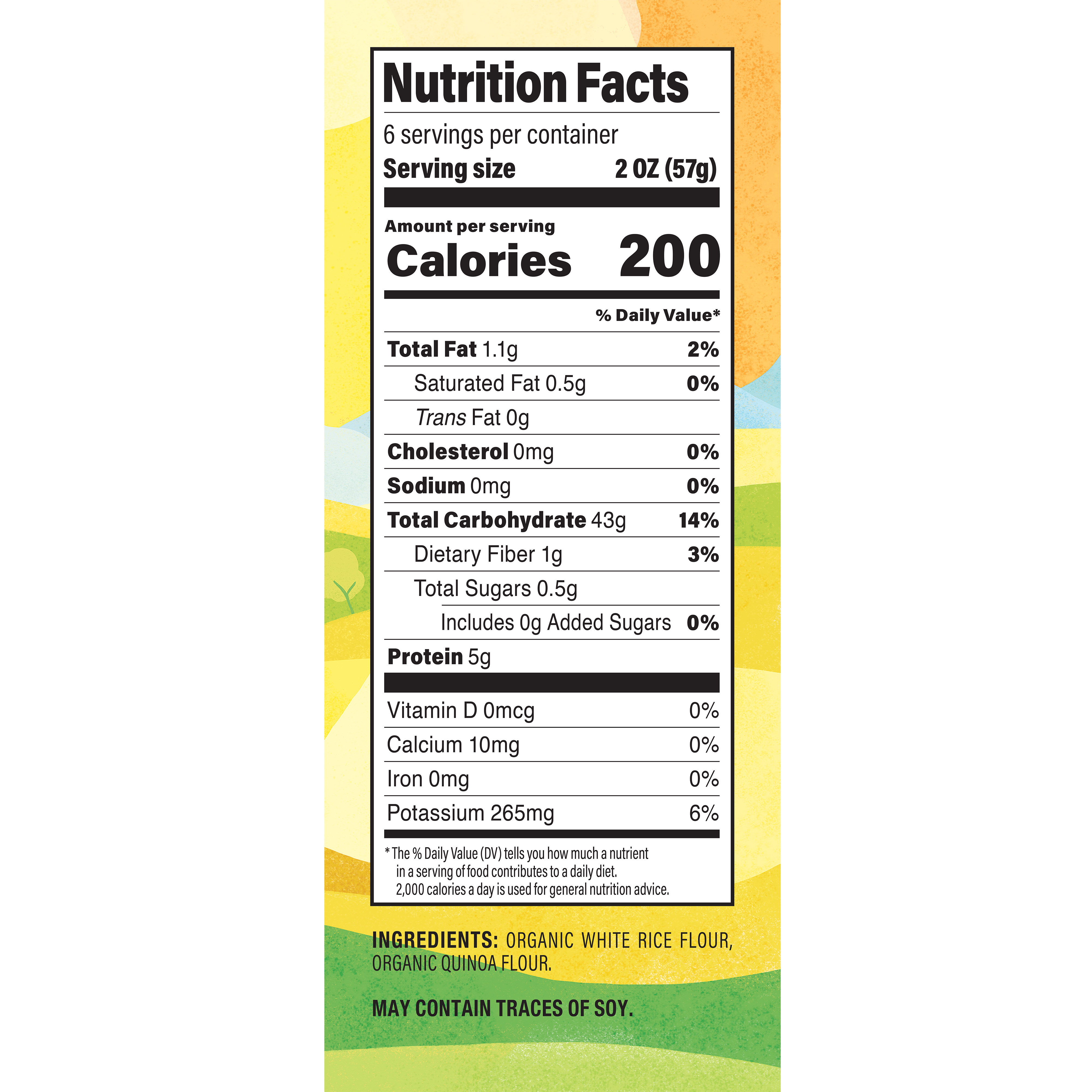 Pasta Penne Gf Org 12 Oz