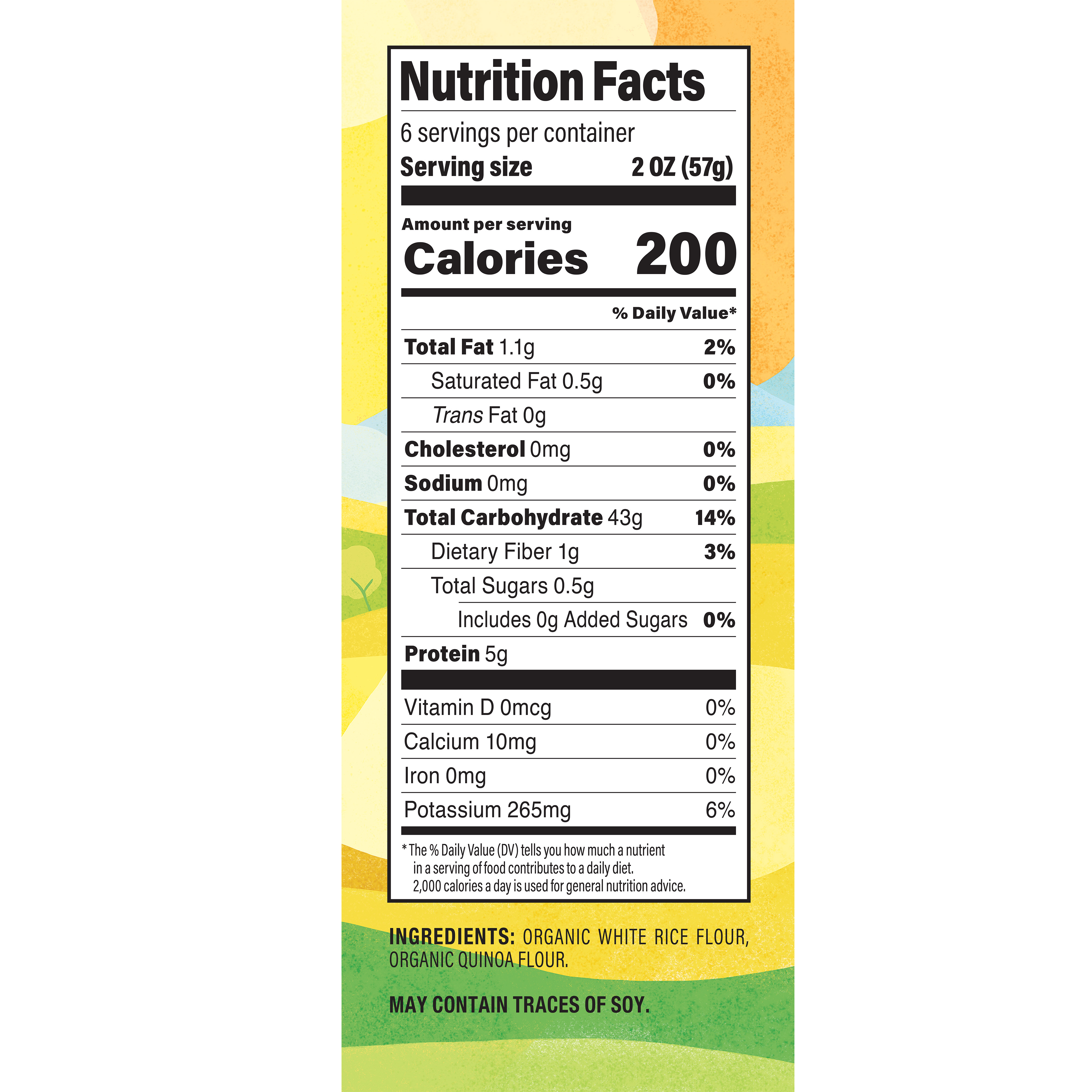 Pasta Fusilli Gf Org 12 Oz