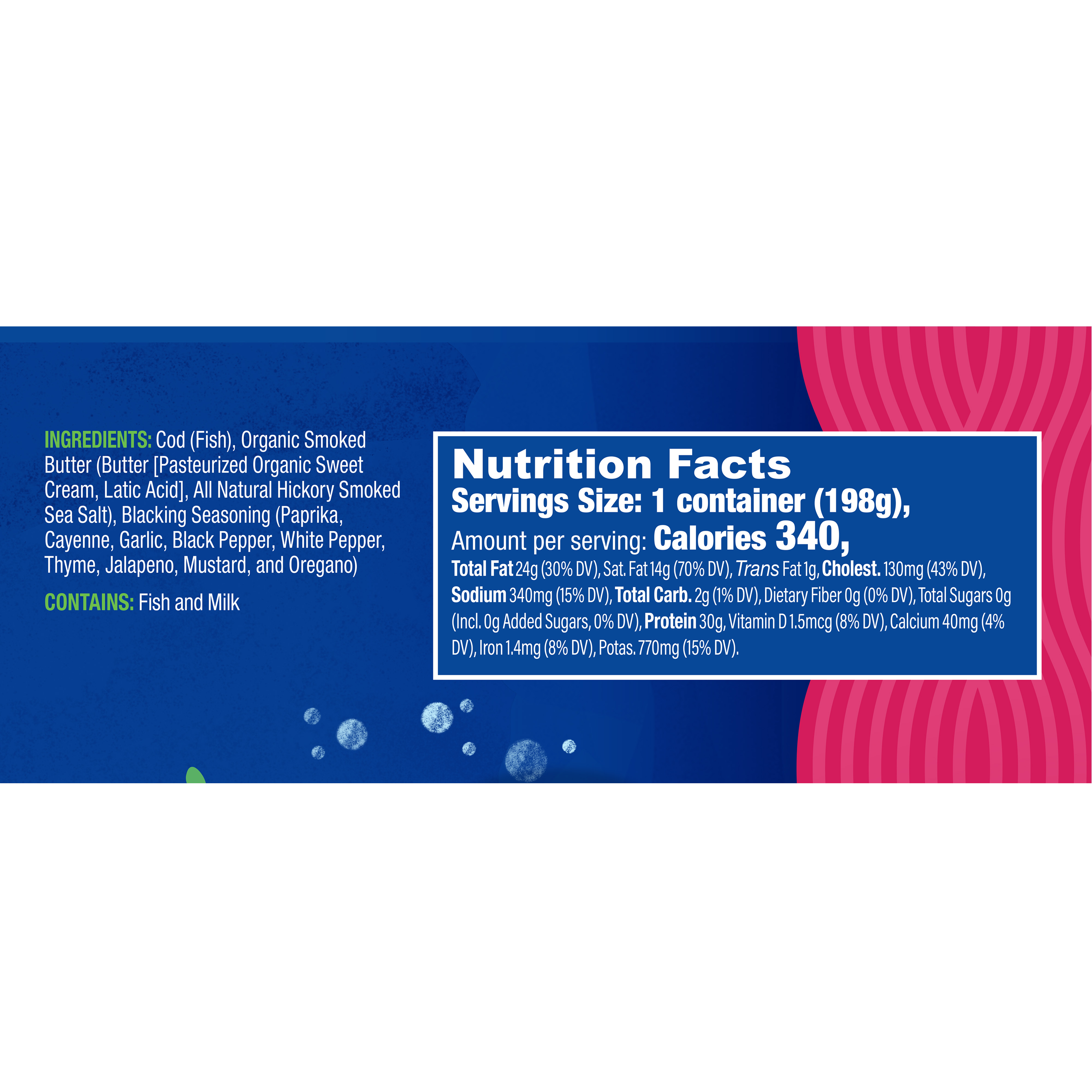 G Cod Fillt Blkn & Smk Org Btr 7 Oz