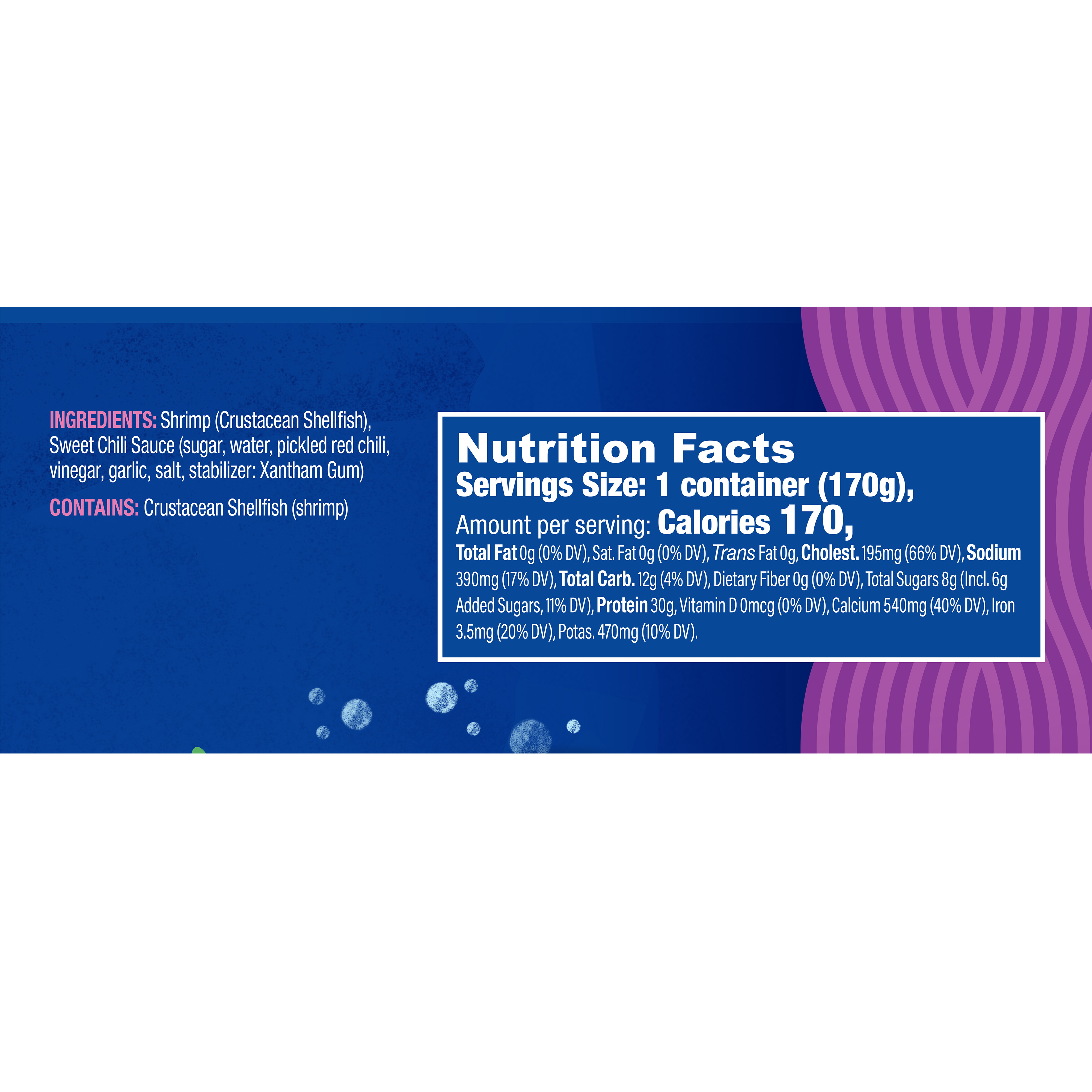 G Shrimp Sweet Chili 6 Oz