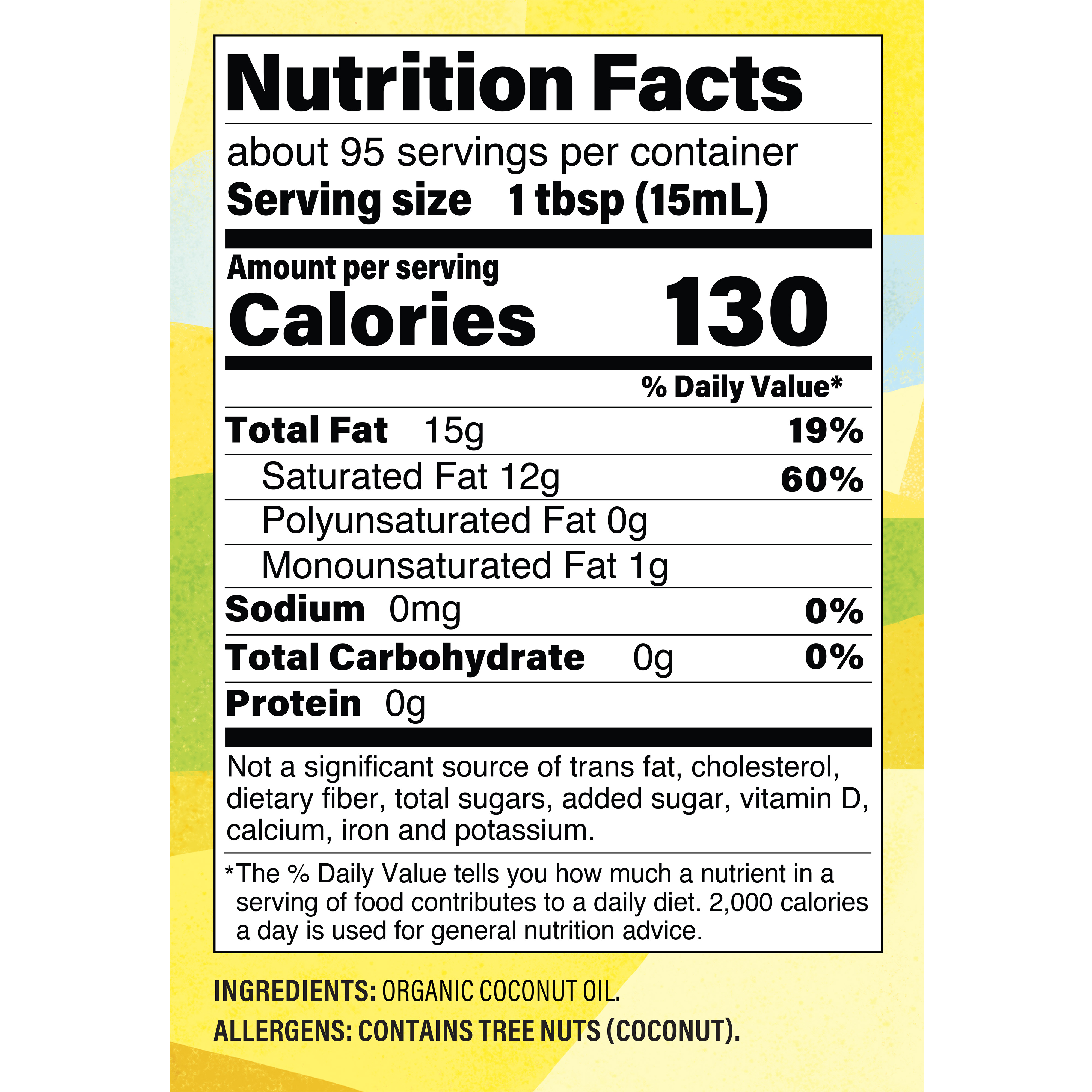 Coconut Oil Ext Virgin Org 48 Oz