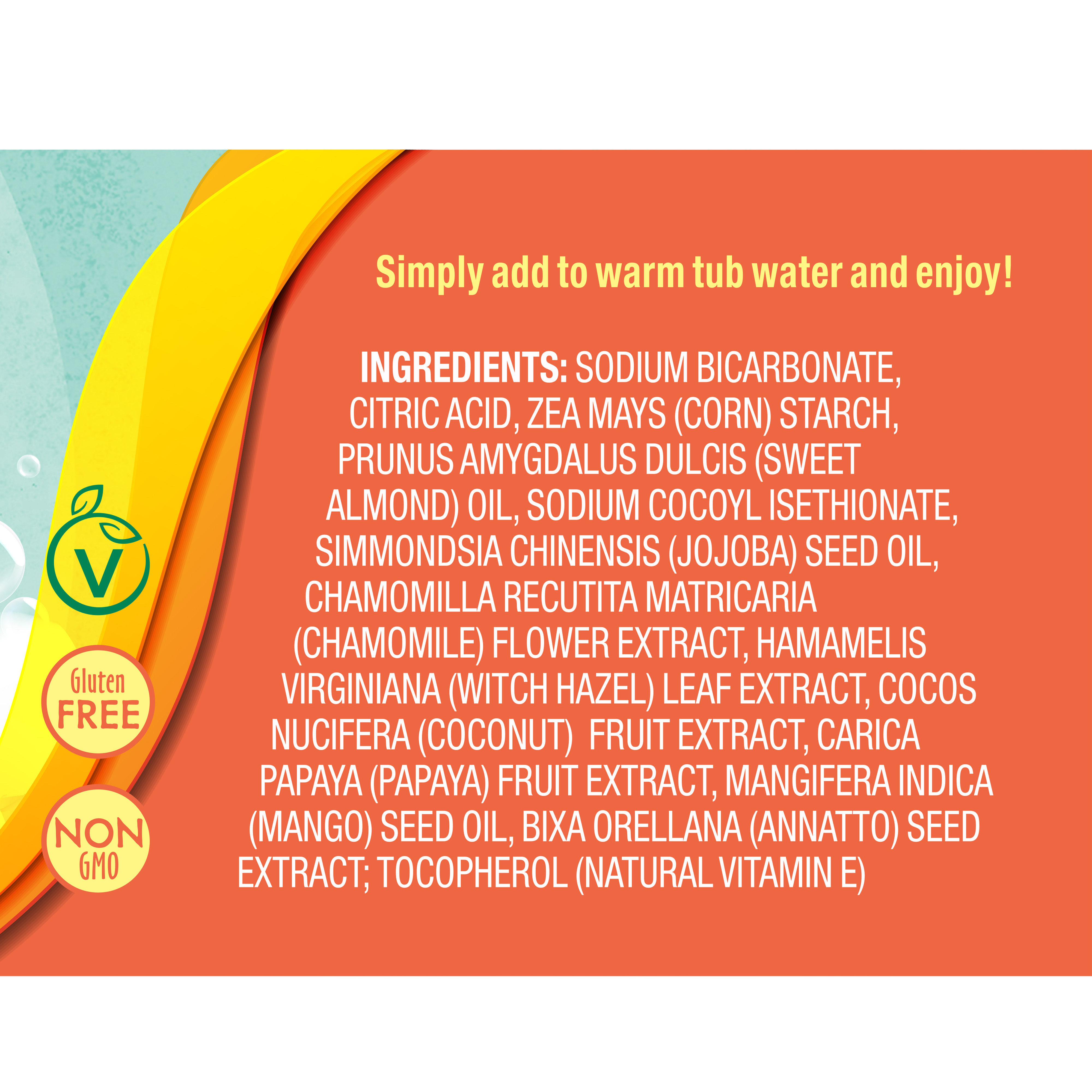 Bath Bomb Coconut Papaya 5 Oz