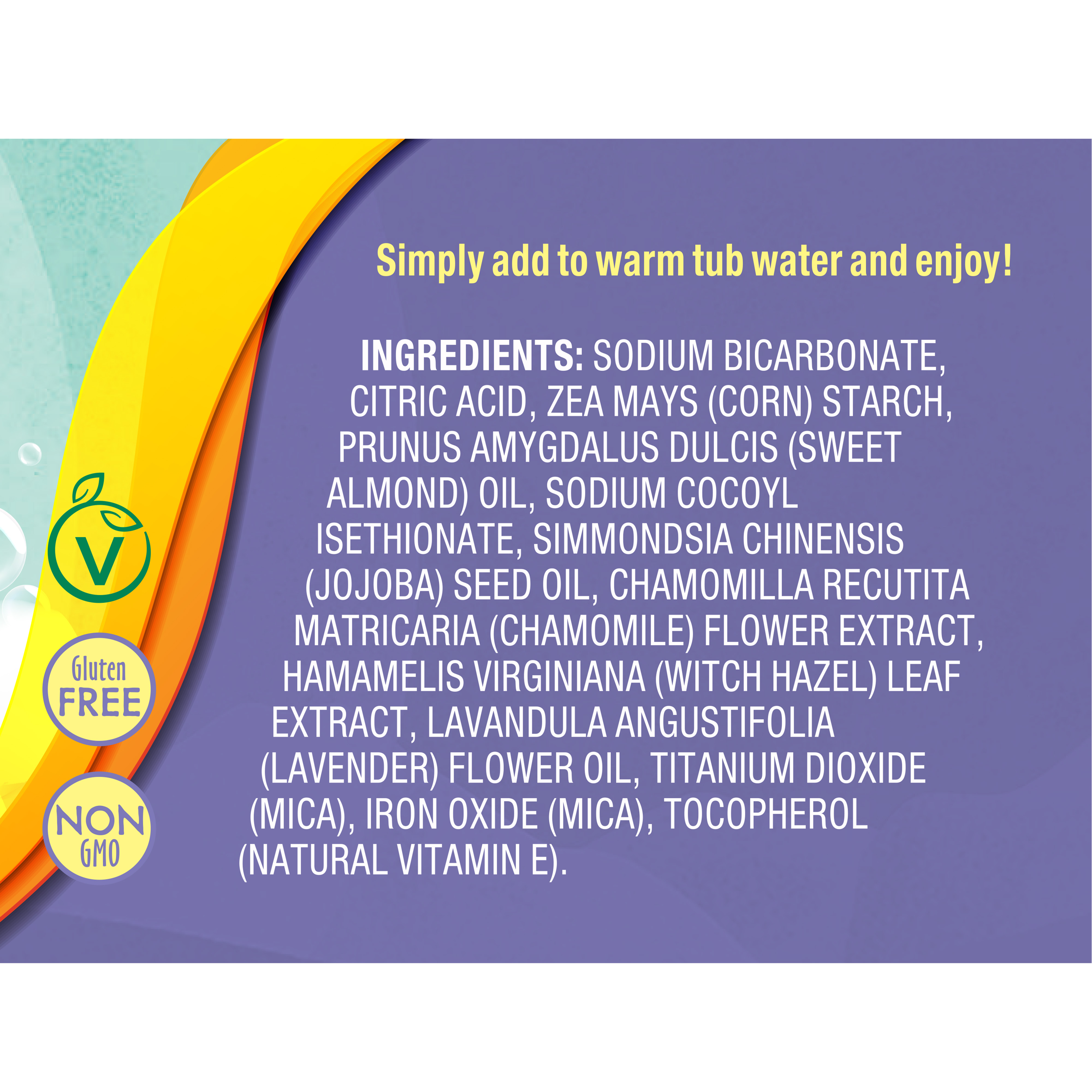 Bath Bomb Lavender 5 Oz