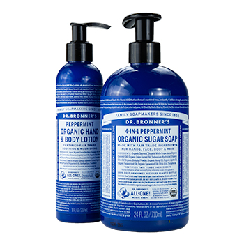 Dr. Bronners Organic Sugar Soap