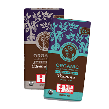 Equal Exchange Chocolates