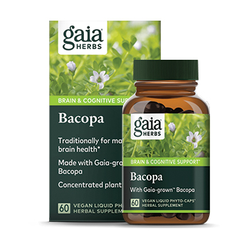 Gaia Herbs Bacopa