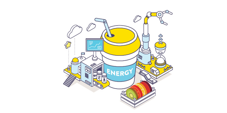 sustained energy all day