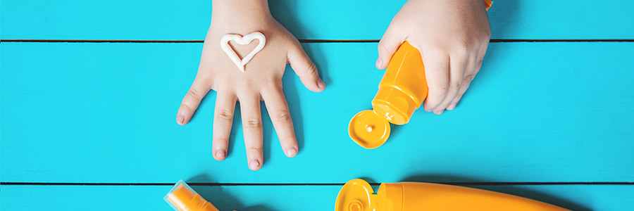 Sunscreen and Kids