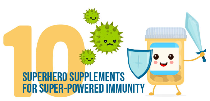 Superhero Supplements