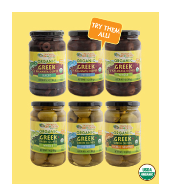 Natural Grocers Brand Jarred Olives