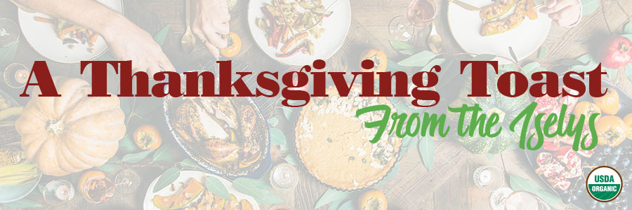 November Letter From The Iselys