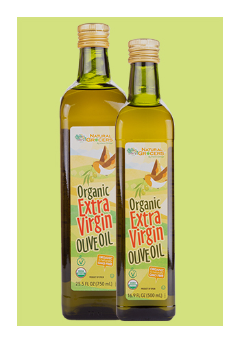 Natural Grocers Brand Organic Extra Virgin Olive Oil