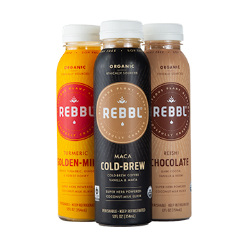 Rebbl mushroom drinks