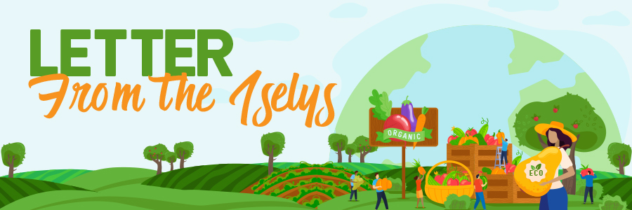 Letter from the Iselys