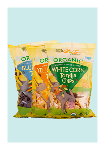 NGBP Organic Tortilla Chips