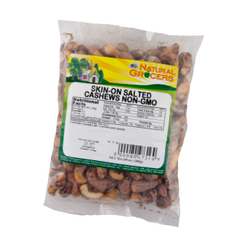 Skin On Salted Cashews