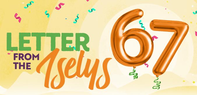 Letter From the Iselys - August 2022