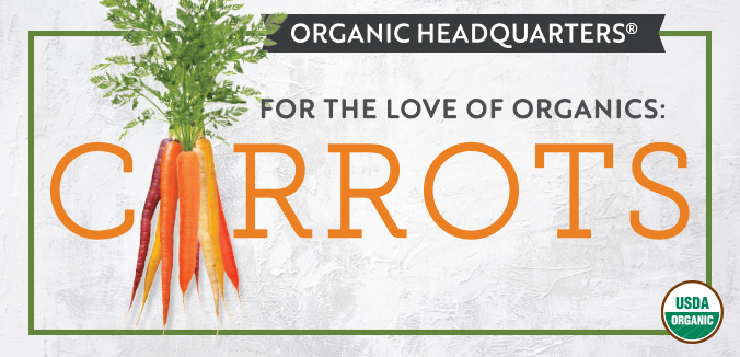 For The Love of Organics: Carrots