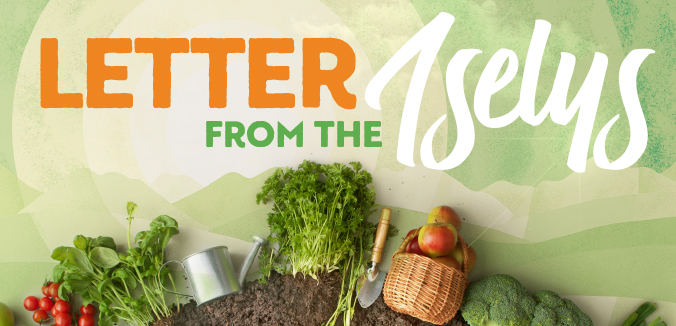 Letter From the Iselys - September 2022