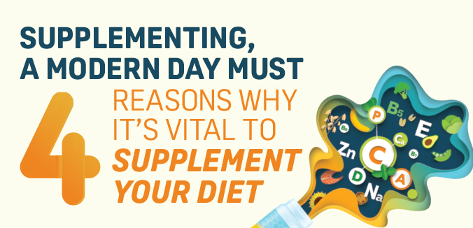 Supplementing, A Modern Day Must