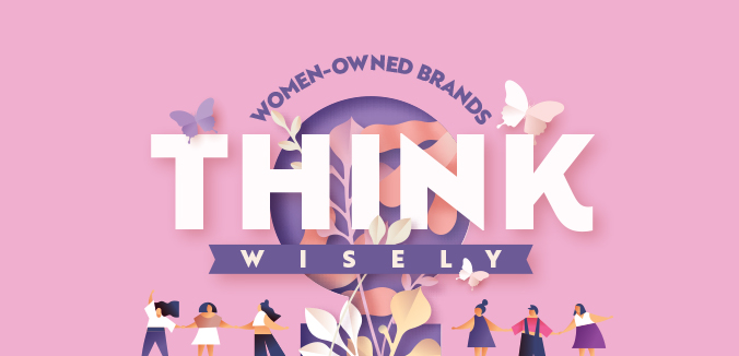 Think Wisely - Women-Owned Brands