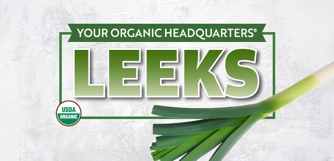 For The Love of Organics: Leeks