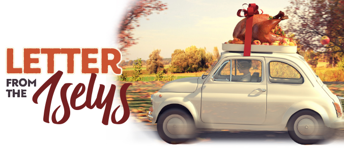 Letter From The Iselys - November 2021