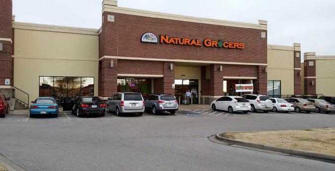 Natural Grocers Fayetteville Storefront - Grocery Store