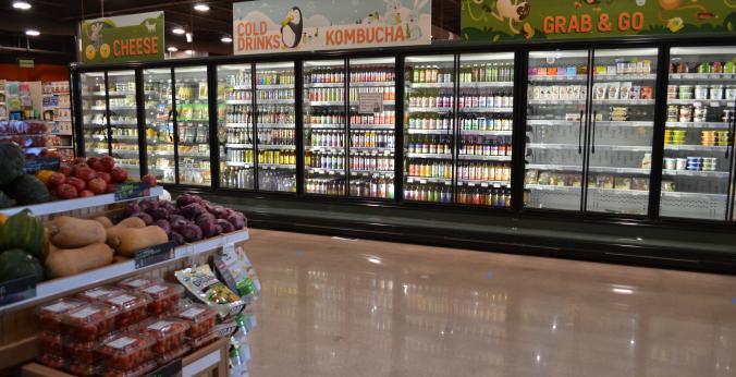 Natural Grocers - Cedar City - Frozen Foods Department